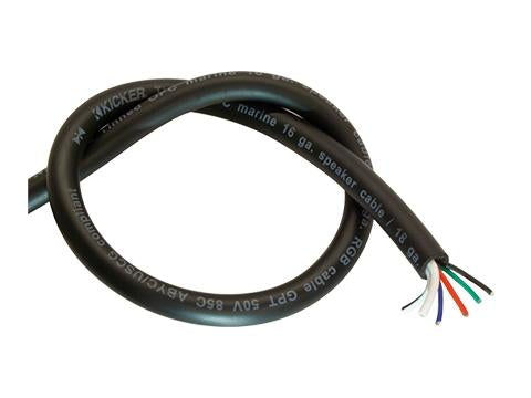 Kicker Marine 16ga Speaker + 18ga RGB Wire - Sold by the Foot