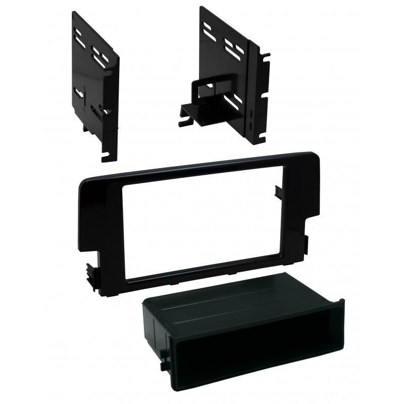 Best Kits BKHONK842GB 2016-2019 Honda Civic LX/LX-P and 2017-2019 Civic Sport Single ISO w/Pocket or Double Din