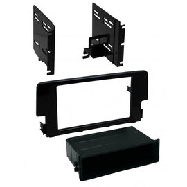 Best Kits BKHONK842GB 2016-2019 Honda Civic LX/LX-P and 2017-2019 Civic Sport Single ISO w/Pocket or Double Din