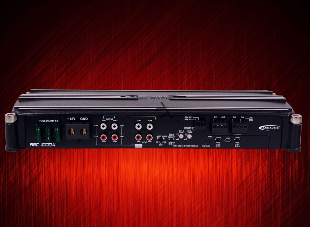 Arc Audio ARC Series 1000.4 Audiophile Grade 4ch Amplifier w/ Built-in DSP