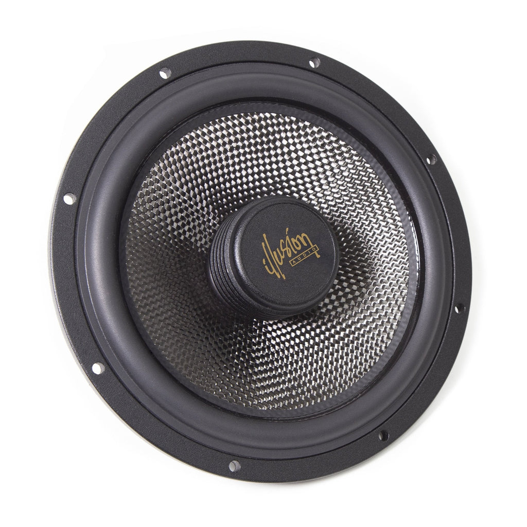 Illusion Audio Carbon C8 8" SQ Audiophile Component Speaker Kit