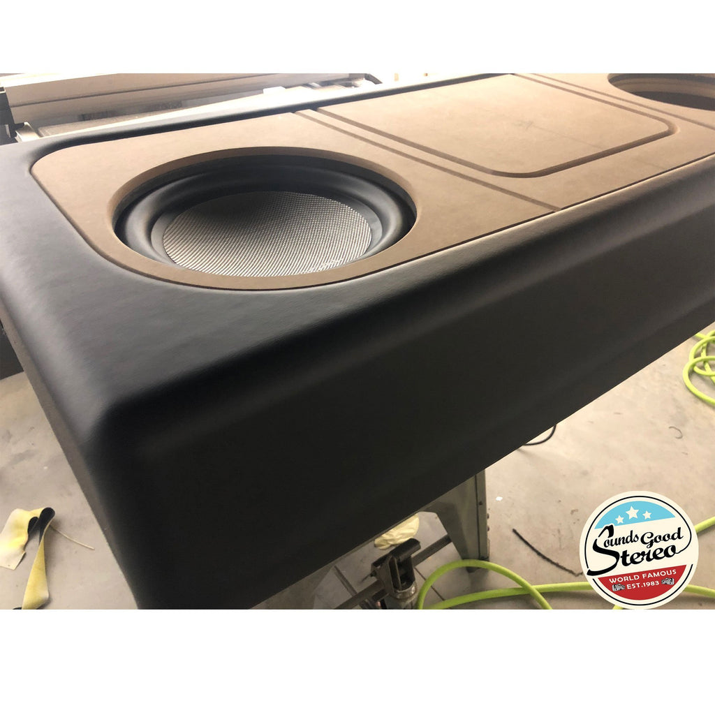 2005-2013 Chevrolet Corvette (C6) Custom Subwoofer Enclosure - Sounds Good Stereo Online