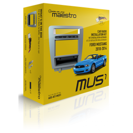 iDatalink Maestro KIT-MUS1 2011-2014 Ford Mustang Radio Replacement Dash Kit - Sounds Good Stereo Online