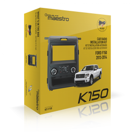 iDatalink Maestro KIT-F150 2013-2014 Ford F-150 Radio Replacement Dash Kit - Sounds Good Stereo Online