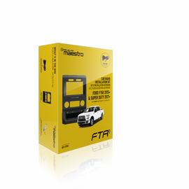 iDatalink Maestro KIT-FTR1 2015-2017 Ford Truck Radio Replacement Dash Kit - Sounds Good Stereo Online