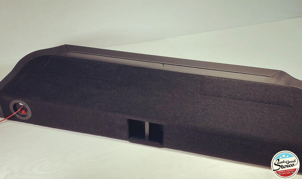 2011-2021 Ford F-Series SuperCrew Truck Custom Level 5 Subwoofer Enclosure Box (Including Raptor) - Sounds Good Stereo Online