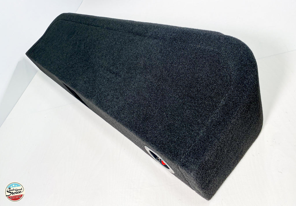 2015-2020 Ford F-Series SuperCrew Truck Custom Level 3 Subwoofer Enclosure Box (Including Raptor) - Sounds Good Stereo Online