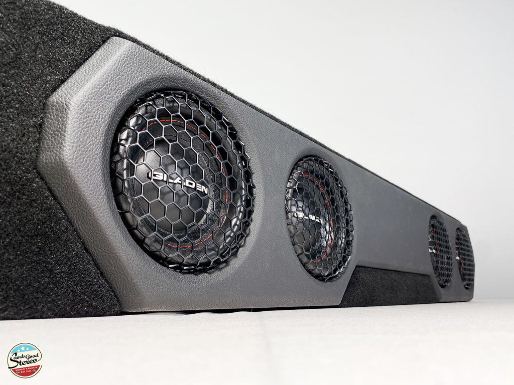 2015-2020 Ford F-Series SuperCrew Truck Custom Level 3 Subwoofer Enclosure Box (Including Raptor) - Sounds Good Stereo Online