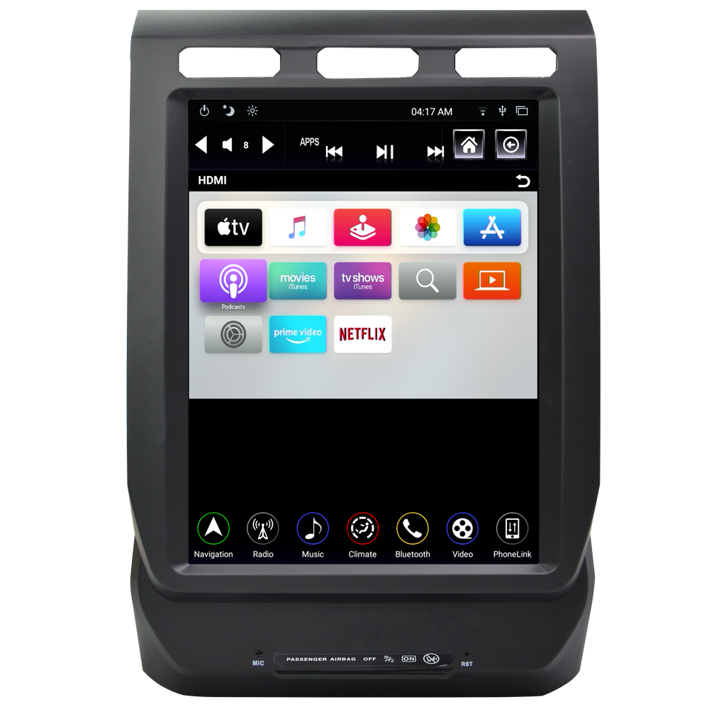 Linkswell 2015-2020 Ford F150 and 2017-2020 Ford Super-Duty Gen IV T-Style Radio - Sounds Good Stereo Online