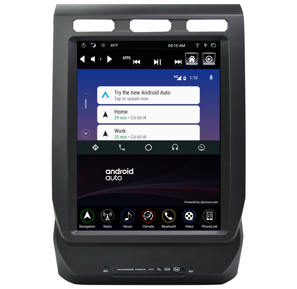 Linkswell 2015-2020 Ford F150 and 2017-2020 Ford Super-Duty Gen IV T-Style Radio - Sounds Good Stereo Online