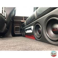 Load image into Gallery viewer, 2011-2021 Ford F-Series SuperCrew Truck Custom Level 5 Subwoofer Enclosure Box (Including Raptor) - Sounds Good Stereo Online