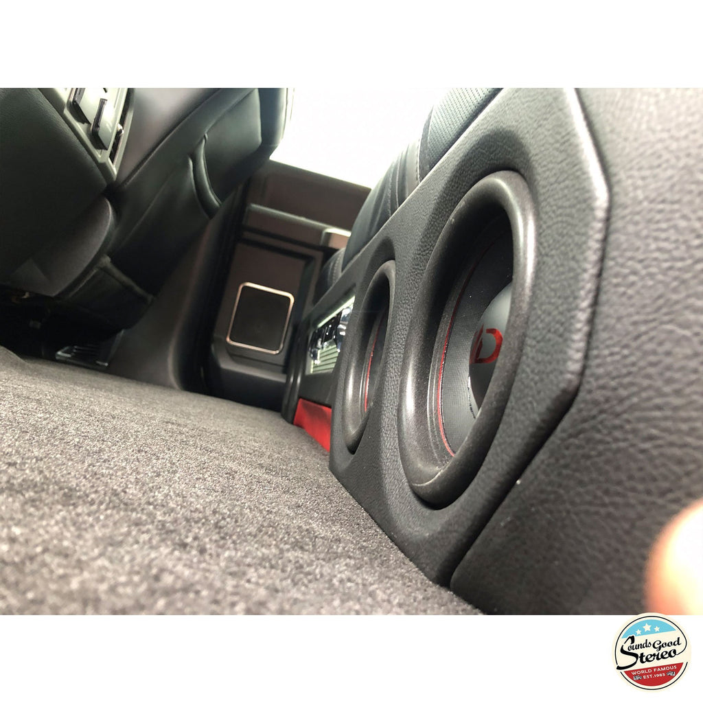 2011-2021 Ford F-Series SuperCrew Truck Custom Level 5 Subwoofer Enclosure Box (Including Raptor) - Sounds Good Stereo Online