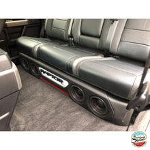 Load image into Gallery viewer, 2011-2021 Ford F-Series SuperCrew Truck Custom Level 5 Subwoofer Enclosure Box (Including Raptor) - Sounds Good Stereo Online