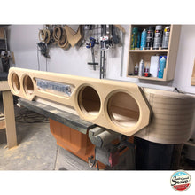 Load image into Gallery viewer, 2011-2021 Ford F-Series SuperCrew Truck Custom Level 5 Subwoofer Enclosure Box (Including Raptor) - Sounds Good Stereo Online