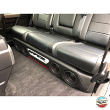 Load image into Gallery viewer, 2011-2021 Ford F-Series SuperCrew Truck Custom Level 5 Subwoofer Enclosure Box (Including Raptor) - Sounds Good Stereo Online