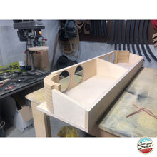 Load image into Gallery viewer, 2011-2021 Ford F-Series SuperCrew Truck Custom Level 5 Subwoofer Enclosure Box (Including Raptor) - Sounds Good Stereo Online