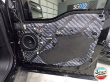 Load image into Gallery viewer, 2015-2020 Ford F-Series Custom Made Door Access Block Off Plates (Sold as a set) - Sounds Good Stereo Online