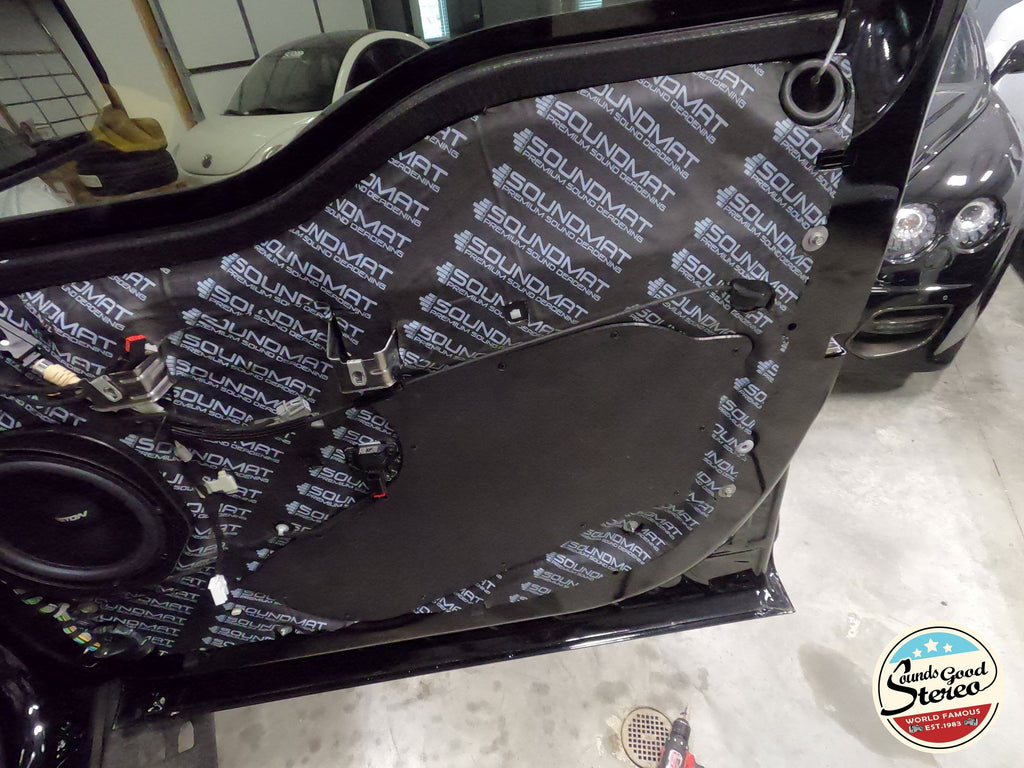 2015-2020 Ford F-Series Custom Made Door Access Block Off Plates (Sold as a set) - Sounds Good Stereo Online