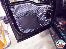 Load image into Gallery viewer, 2015-2020 Ford F-Series Custom Made Door Access Block Off Plates (Sold as a set) - Sounds Good Stereo Online