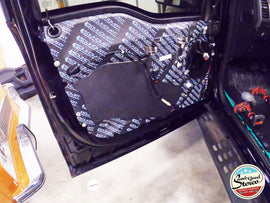 2017+ Ford Raptor Custom Made Door Access Block Off Plates - Sounds Good Stereo Online