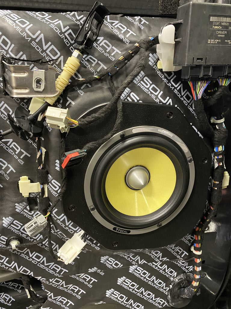 2015-2020 Ford F-Series Truck Custom Speaker Adapters - Sounds Good Stereo Online