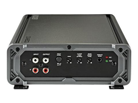 Kicker CXA18001 CX Series High-Power 1800W 1-channel Mono-Block Subwoofer Amplifier