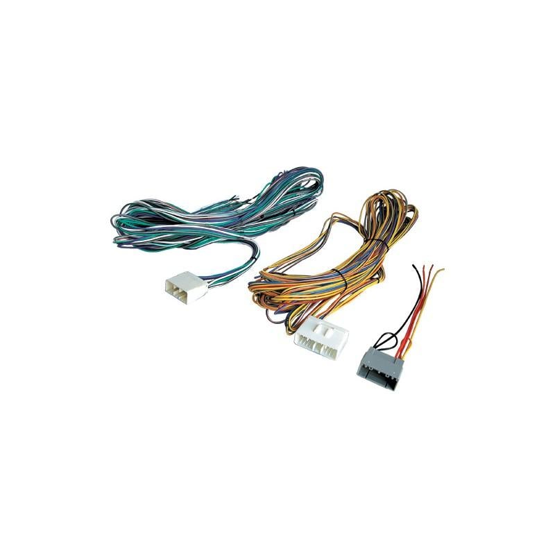 Best Kits BHA6510 2004-2006 Dodge Ram OEM Amplifier Bypass Harness