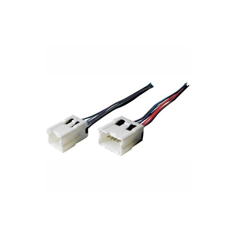 Best Kits BHA7550 Aftermarket Radio Harness for 95-Up Nissan Vehicles
