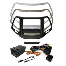 Load image into Gallery viewer, iDatalink 2014+ Jeep Cherokee Dash Kit USB box and T-harnes