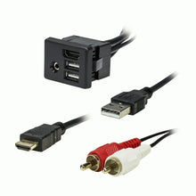 Load image into Gallery viewer, Axxess AXUSB-GM3 USB/AUX/HDMI Replacement Panel 3 Ft - GM/Buick 2014-Up