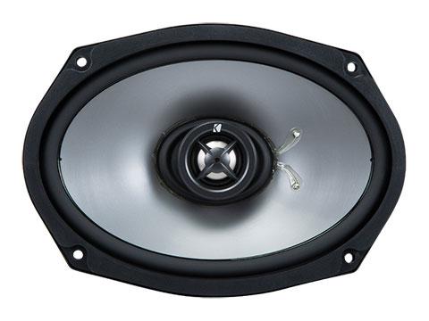Kicker 46HDBL69/46HDBL69VB Bag Lid Audio Kit for Harley-Davidson - Vivid Black