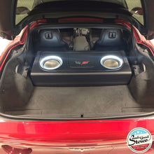 Load image into Gallery viewer, Custom Subwoofer Enclosure - Arc Audio "Arc" Package - Compatible with 2005-2013 Chevrolet Corvette (C6) - Arc Audio ARC,1-ohm