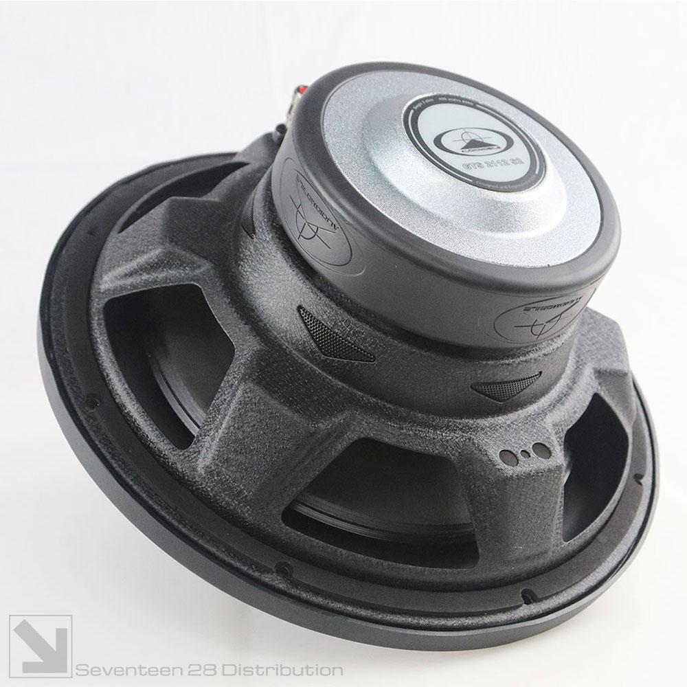 Audiomobile GTS 2112 "21" Series Low-Profile 12" Single Voice Coil Subwoofer - Single 4 Ohm