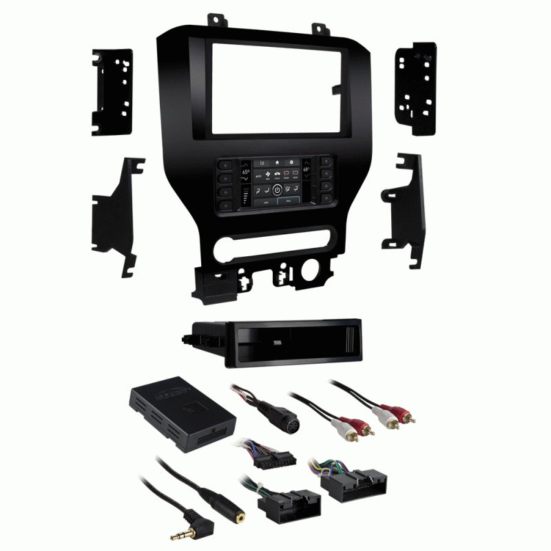Metra 99-5838CH Ford Mustang 2015-2017 (with 4.2-Inch Screen) - TurboTouch Kit