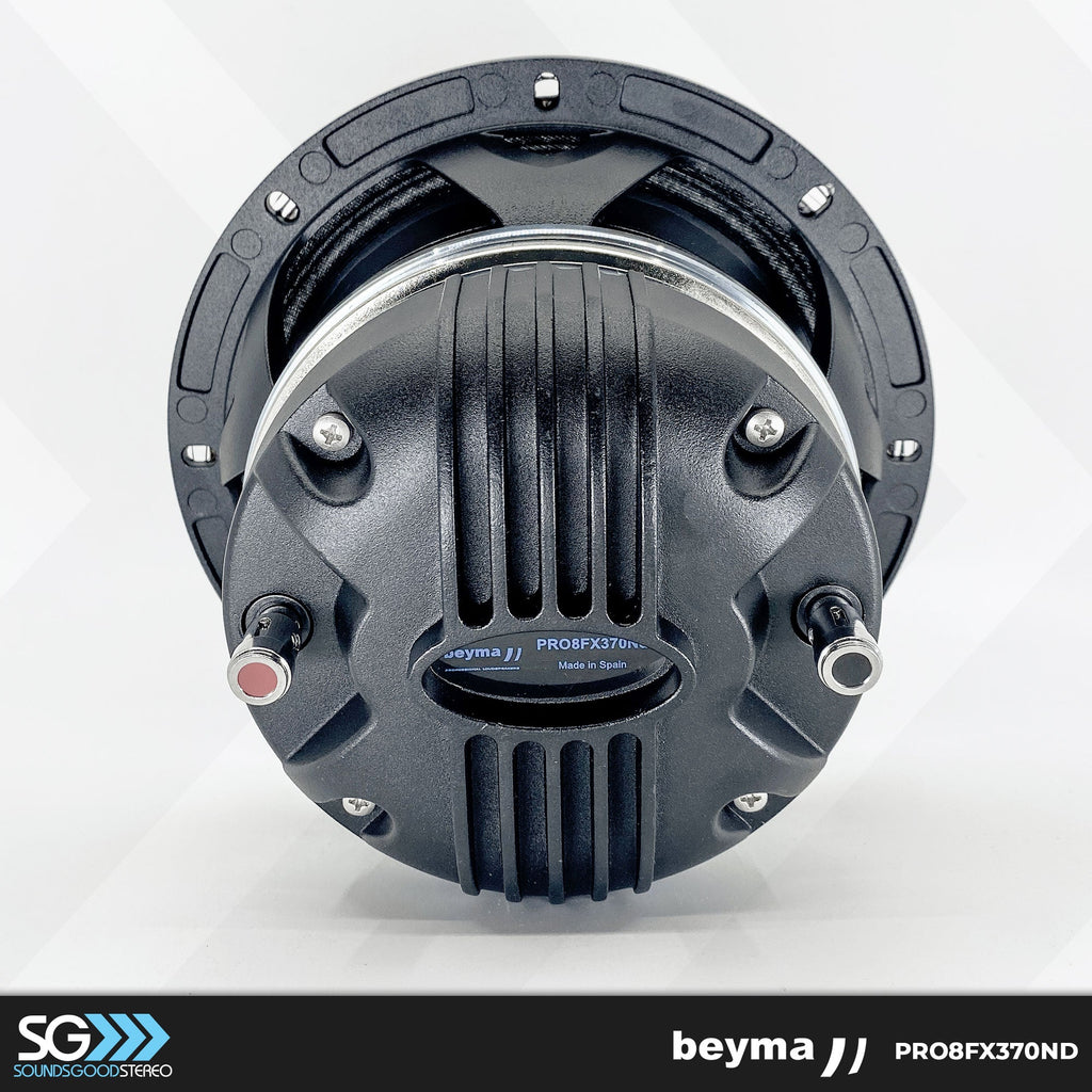 Beyma PRO8FX370ND Pro 8-inch Coaxial Speaker Driver (Each)