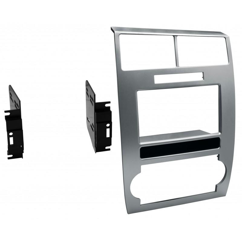 Best Kits BKCDK639 2006-2007 Dodge Charger and 2005-2007 Dodge Magnum Double Din - Satin Black
