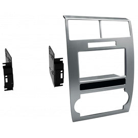 Best Kits BKCDK639 2006-2007 Dodge Charger and 2005-2007 Dodge Magnum Double Din - Satin Black