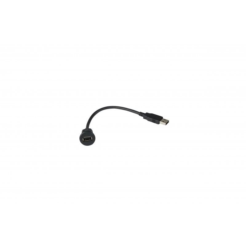 PAC 12" USB Dash Mount Adapter for USB Cable
