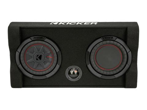 Kicker 48TRTP82 Down-Firing 8" CompRT 2-Ohm Enclosure