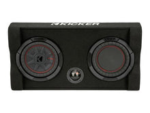 Load image into Gallery viewer, Kicker 48TRTP82 Down-Firing 8" CompRT 2-Ohm Enclosure