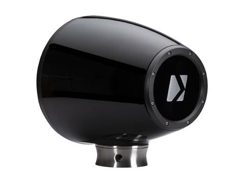 Kicker 47KMFC9/47KMFC9W HLCD Tower System with flat, 2.5-inch bolt mounting Speakers - Black