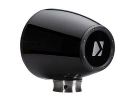 Kicker 47KMFC9/47KMFC9W HLCD Tower System with flat, 2.5-inch bolt mounting Speakers - Black
