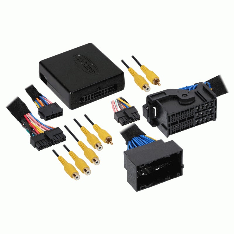 Axxess AXAC-CH6 Jeep/Ram Add-On Multiple CAN Activated Cameras 2014-Up