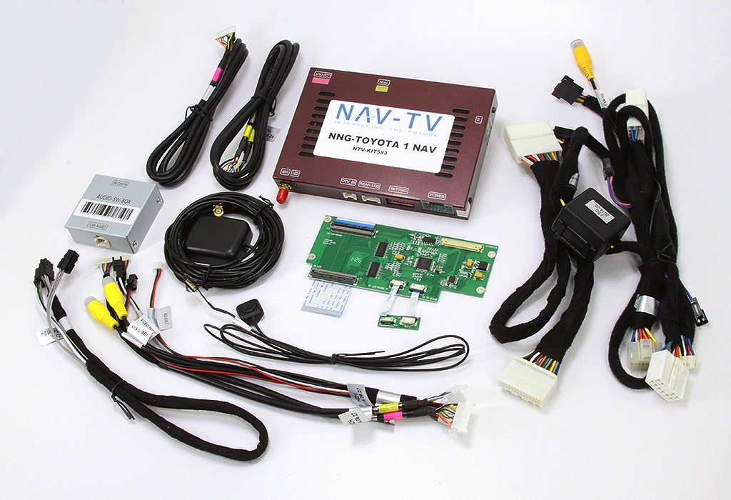 Nav-TV - NTV-KIT583 - NNG-Toyota 1 Navigation