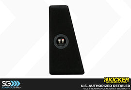 Kicker 44TCWC102 CompC Series 10-inch Ported Loaded Enclosure - 2 Ohm Final