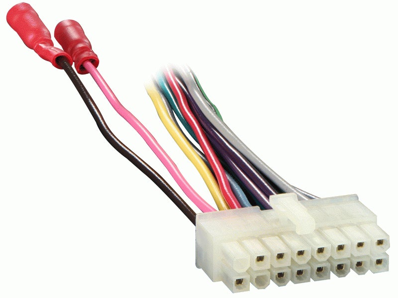 Metra CL16-0001 Clarion 16 Pin Universal Smart Cable