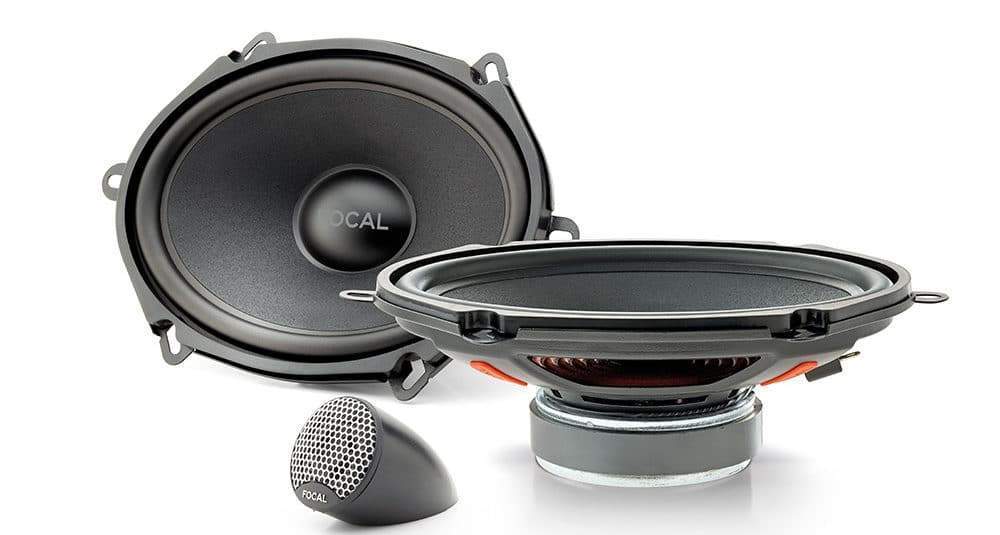 Focal ISU 570 Integration 5x7-inch Component Speaker Kit