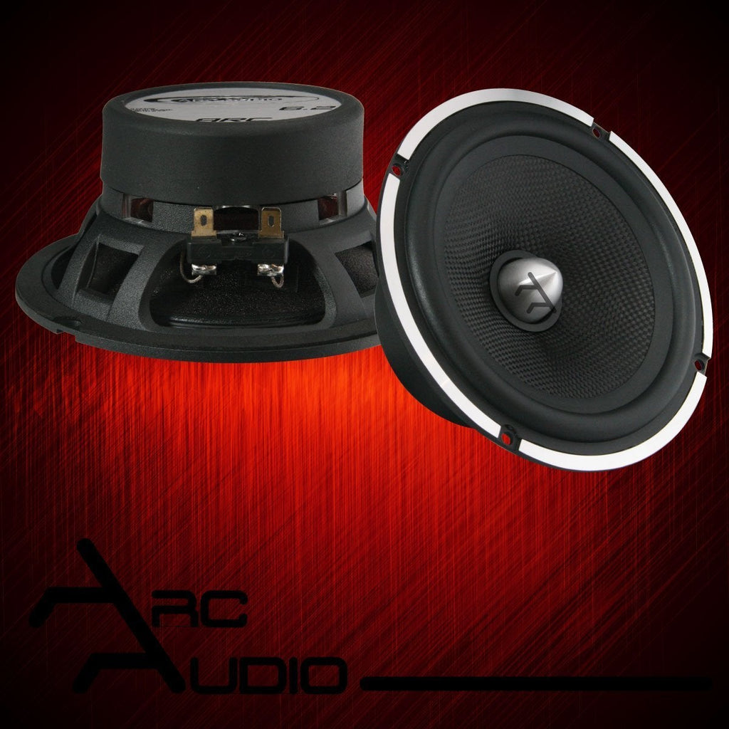 Arc Audio "ARC" Series 6.2 High Performance 6.5" 2-way Components