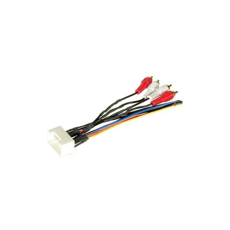 Best Kits BHA8113 1998-2012 Toyota/Lexus OEM Amplifier Integration Harness