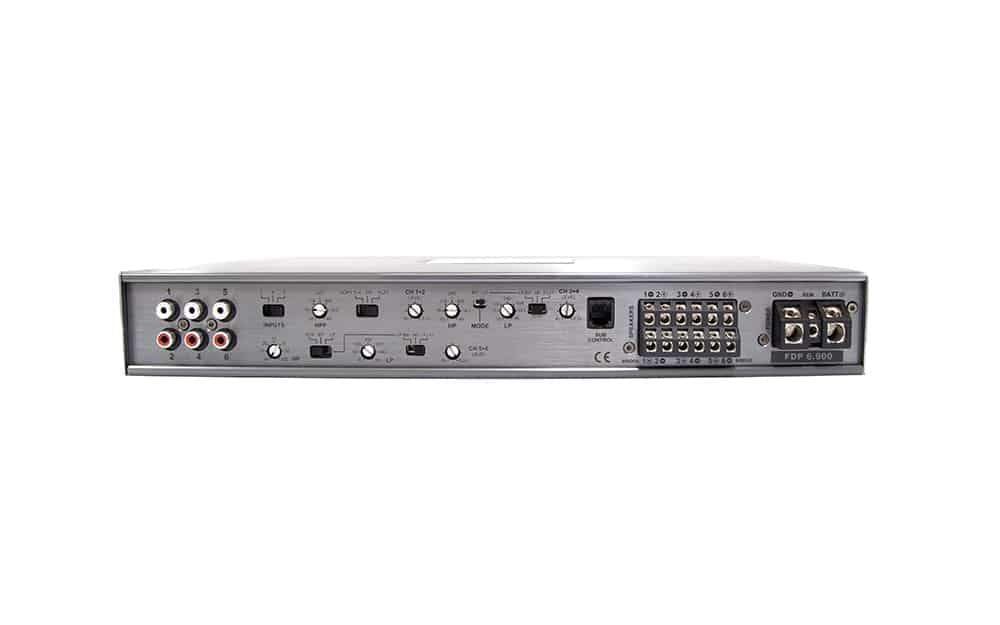 Focal FDP 6.900 High-Performance 6x150wrms Class-D 6-ch Amplifier